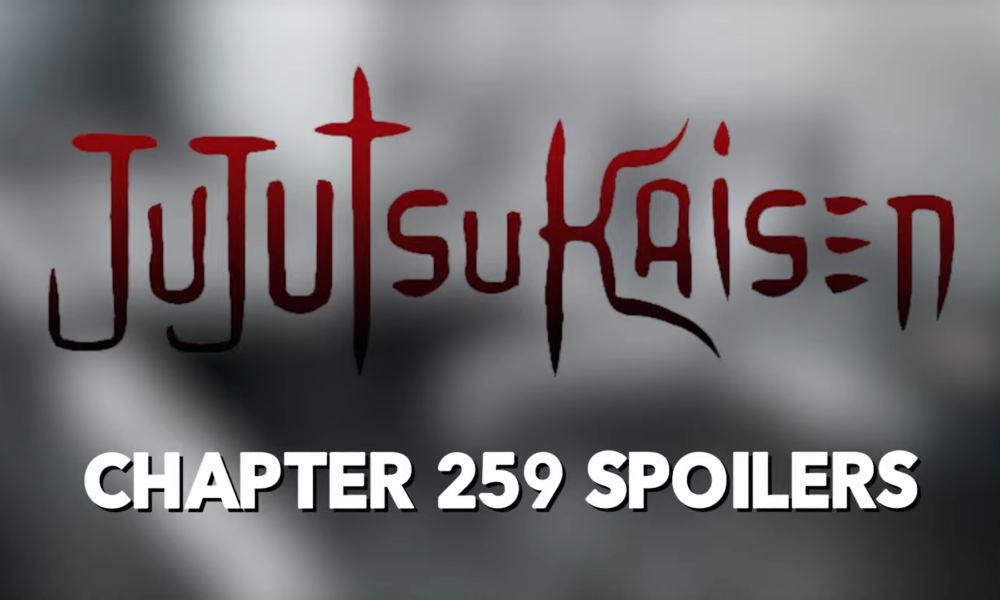 Spoilers for chapter 259 of Jujutsu Kaisen Major return of a character