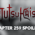 Spoilers for chapter 259 of Jujutsu Kaisen Major return of a character