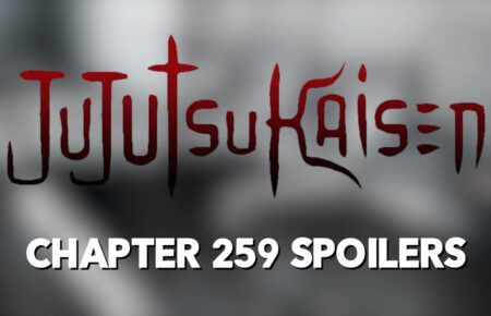 Spoilers for chapter 259 of Jujutsu Kaisen Major return of a character