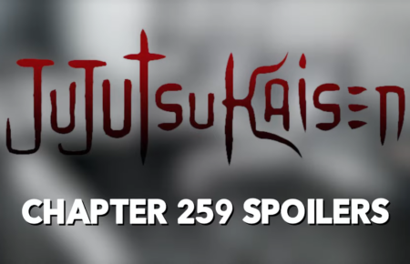 Spoilers for chapter 259 of Jujutsu Kaisen Major return of a character