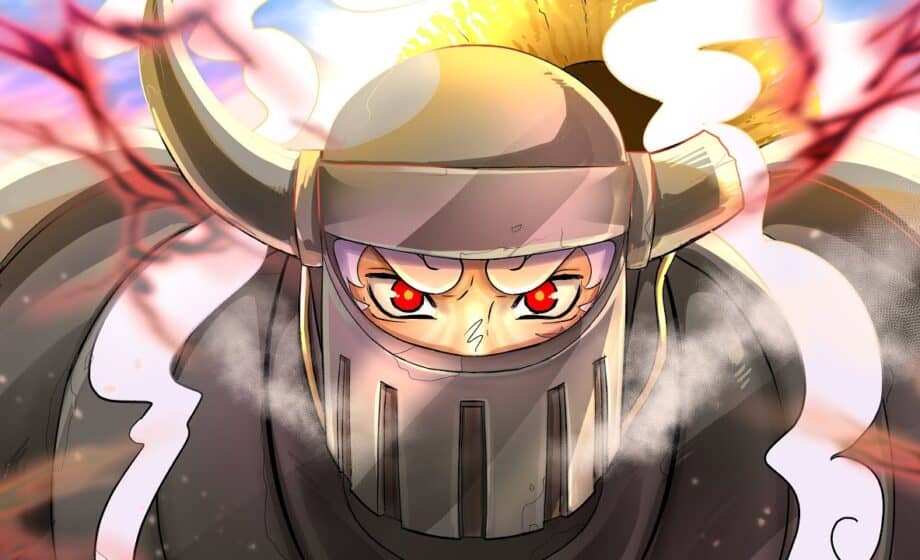 Luffy, the God of Titans: Transcendent Powers of the Pacificator Warrior!