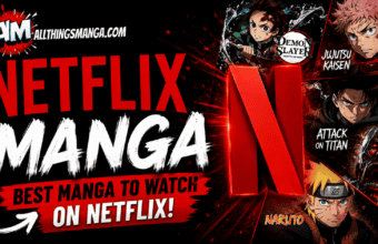 netflix manga