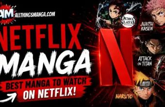 netflix manga