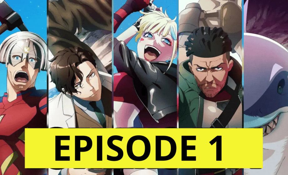 Suicide Squad Isekai: Release Date and Where to Watch Episodes 1, 2, and 3