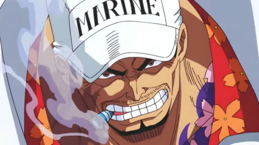 Akainu's Controversial Dialogue in One Piece Chapter 1116