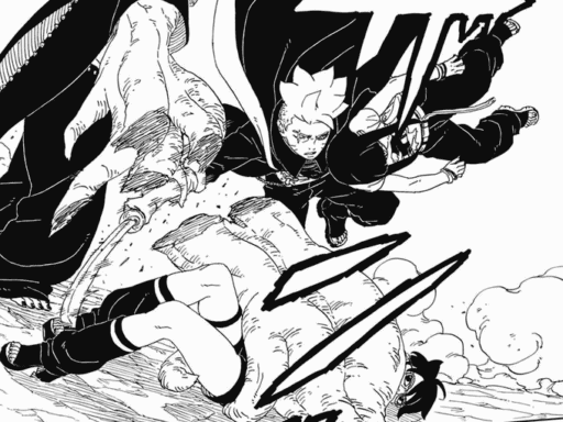 Boruto Two Blue Vortex: The Long-Awaited Reunion of the Uzumaki Siblings