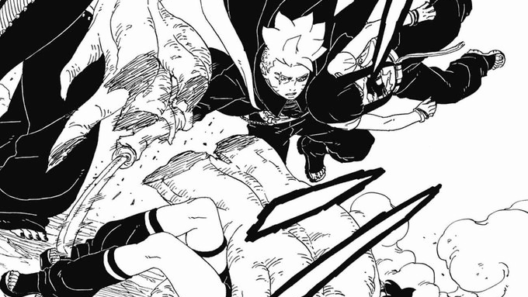 Boruto Two Blue Vortex: The Long-Awaited Reunion of the Uzumaki Siblings