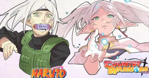 What if Frieren Appeared in Other Anime? - Exploring the Art of @A2TwillDraw