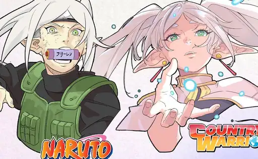 What if Frieren Appeared in Other Anime? - Exploring the Art of @A2TwillDraw