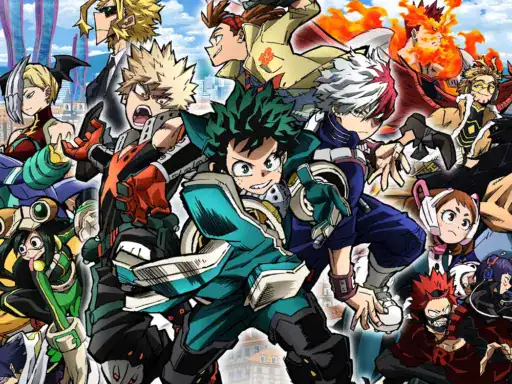 Spoiler My Hero Academia Chapter 425: Graduation Ceremony and a New Beginning for Class 2-A!