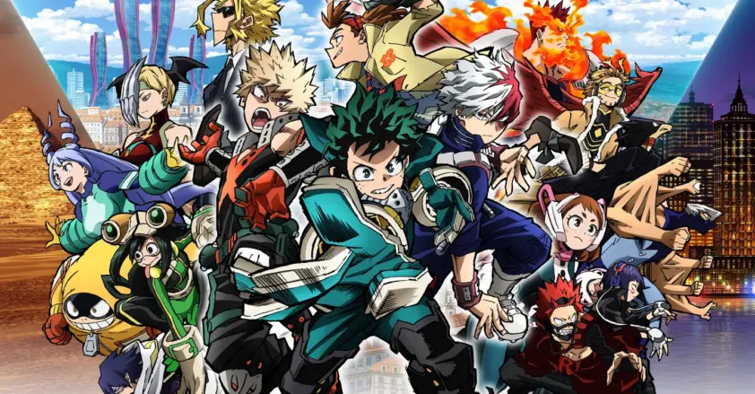 Spoiler My Hero Academia Chapter 425: Graduation Ceremony and a New Beginning for Class 2-A!