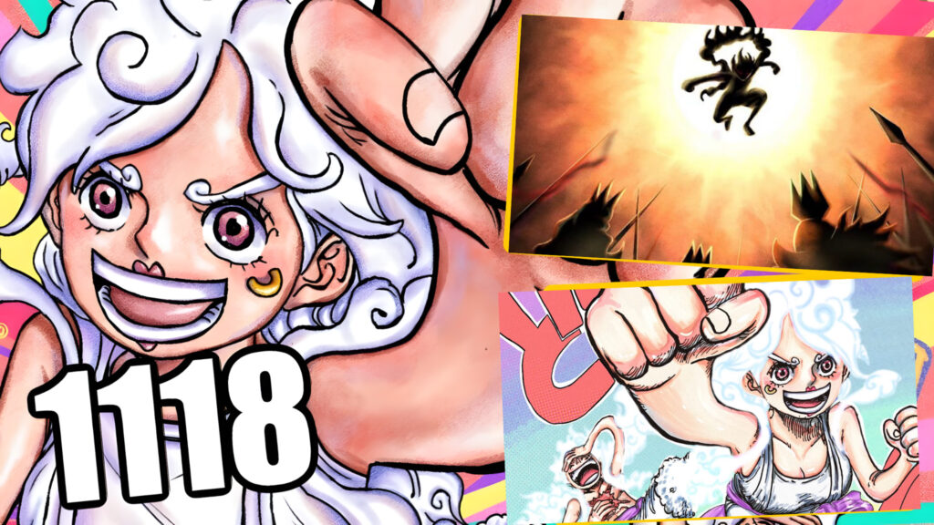 Unveiling the Secret Power of Devil Fruits! Bonney's Second Awakening as Nika JoyGirl! One Piece 1118 One Piece 1118 1024x576