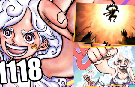 Unveiling the Secret Power of Devil Fruits! Bonney's Second Awakening as Nika JoyGirl! One Piece 1118