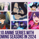 top 10 anime series with upcoming seasons in 2024