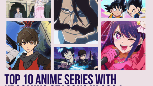 top 10 anime series with upcoming seasons in 2024