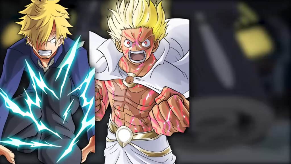 One Piece Luffy's Power-Ups