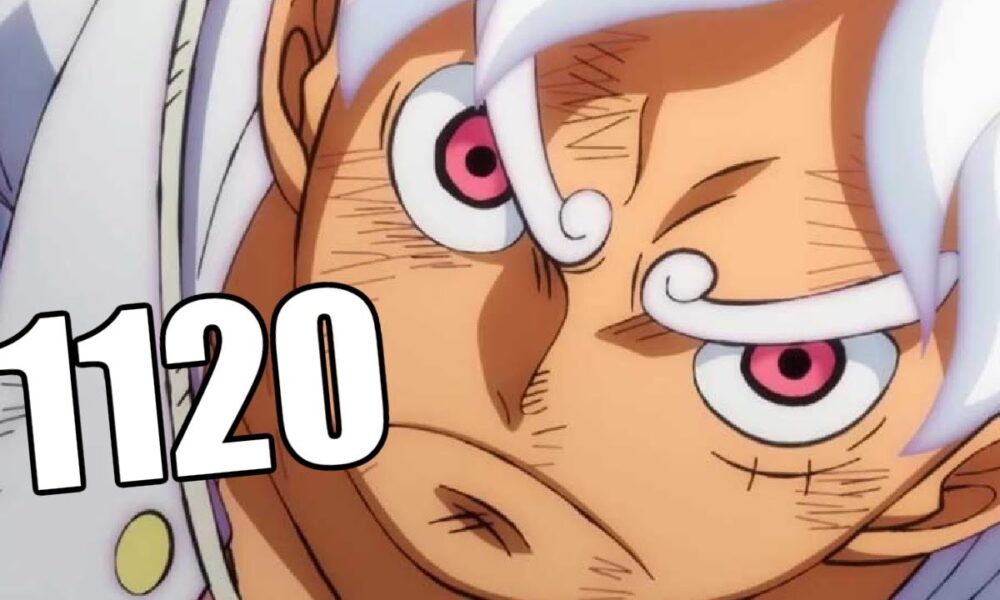 Spoilers One Piece 1120: The Egg Head Incident! The Straw Hat Fleet!