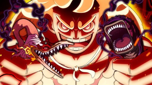 One Piece 1120 Luffy Unveils His Demonic Form Against the Gorosei and Joy Boy Finally Speaks!