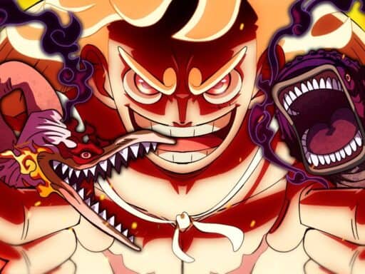 One Piece 1120 Luffy Unveils His Demonic Form Against the Gorosei and Joy Boy Finally Speaks!