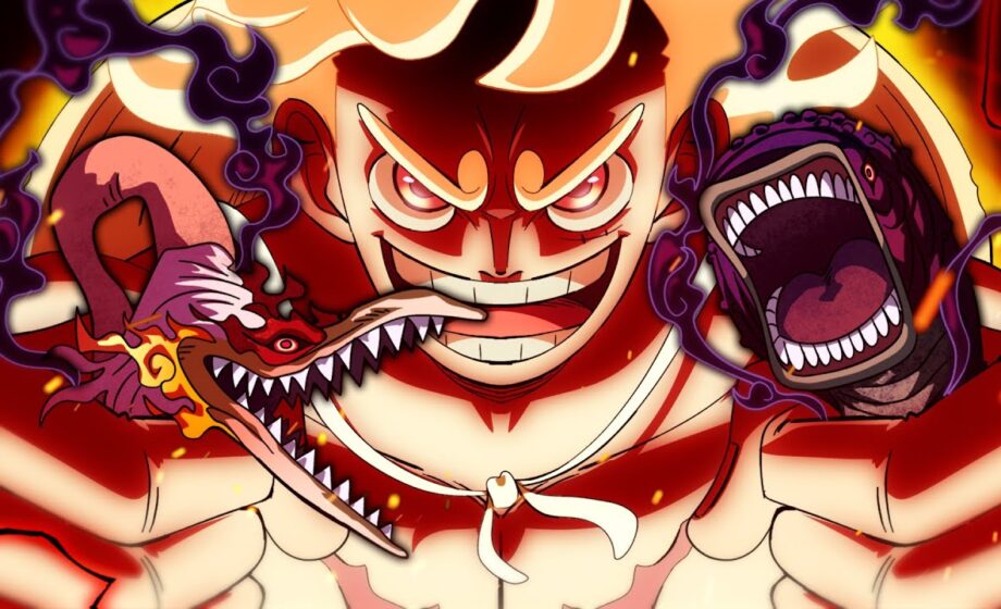 One Piece 1120 Luffy Unveils His Demonic Form Against the Gorosei and Joy Boy Finally Speaks!