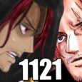 One Piece Chapter 1121 Shanks Brother the Burned Man and Leader of the Holy Knights? Breakdown!