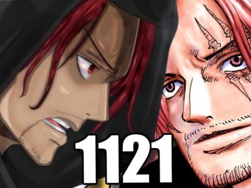 One Piece Chapter 1121 Shanks Brother the Burned Man and Leader of the Holy Knights? Breakdown!