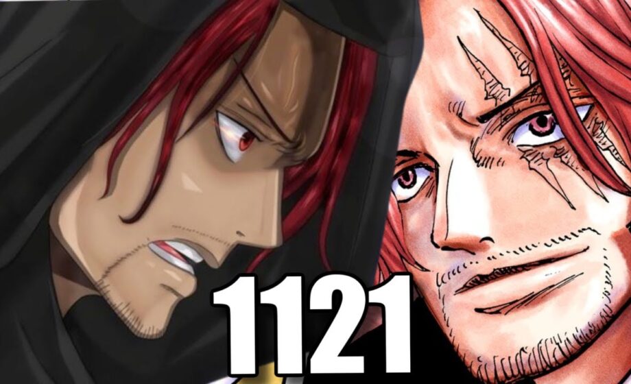 One Piece Chapter 1121 Shanks Brother the Burned Man and Leader of the Holy Knights? Breakdown!