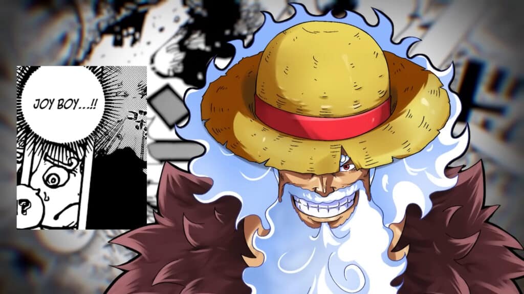 One Piece 1120 Luffy Unveils His Demonic Form Against the Gorosei and Joy Boy Finally Speaks! Joy Boy Finally Speaks