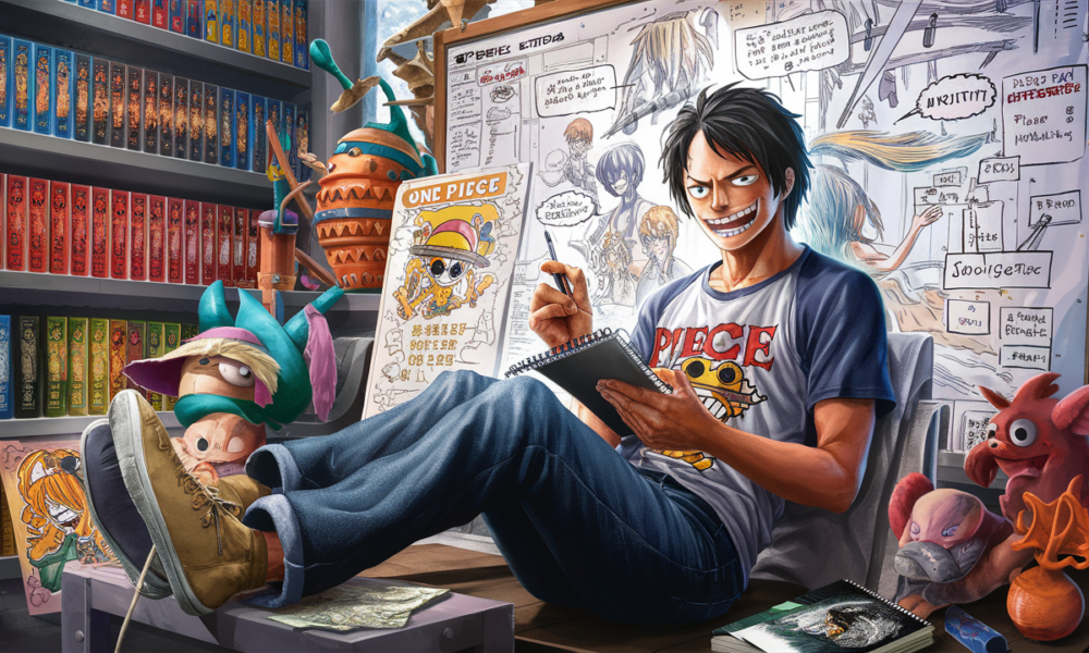 One Piece Creator Eiichiro Oda Confirmed to be in Good Health