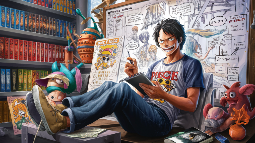 One Piece Creator Eiichiro Oda Confirmed to be in Good Health