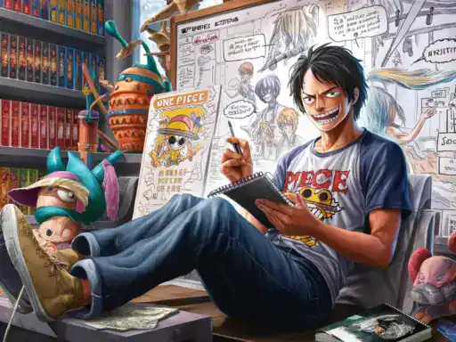 One Piece Creator Eiichiro Oda Confirmed to be in Good Health