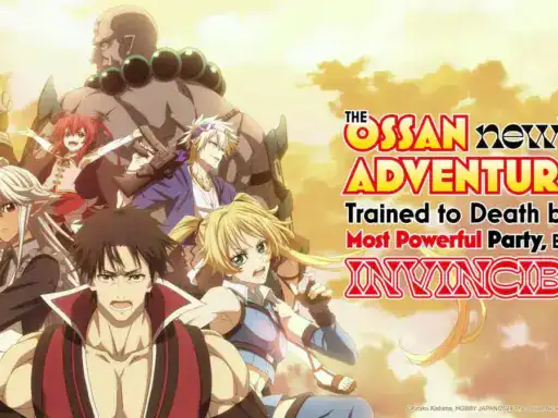 The Ossan Newbie Adventurer (Shinmai Ossan): Episode Guide and Number of Anime Episodes