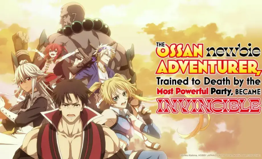 The Ossan Newbie Adventurer (Shinmai Ossan): Episode Guide and Number of Anime Episodes