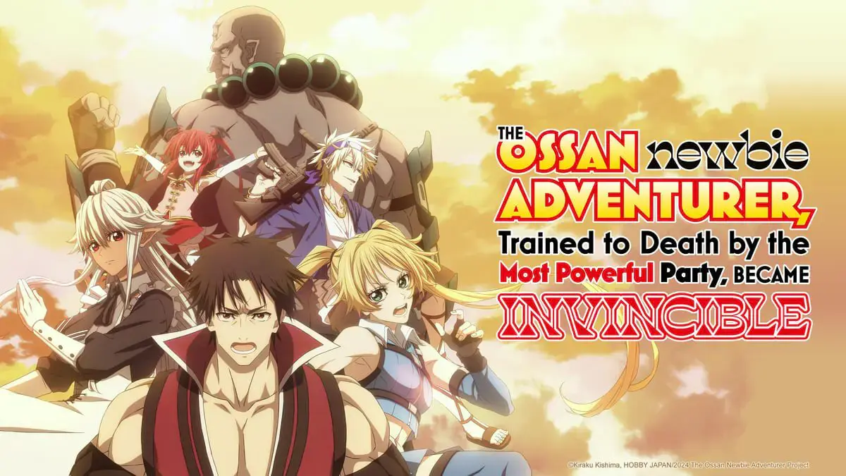 The Ossan Newbie Adventurer (Shinmai Ossan): Episode Guide and Number of Anime Episodes