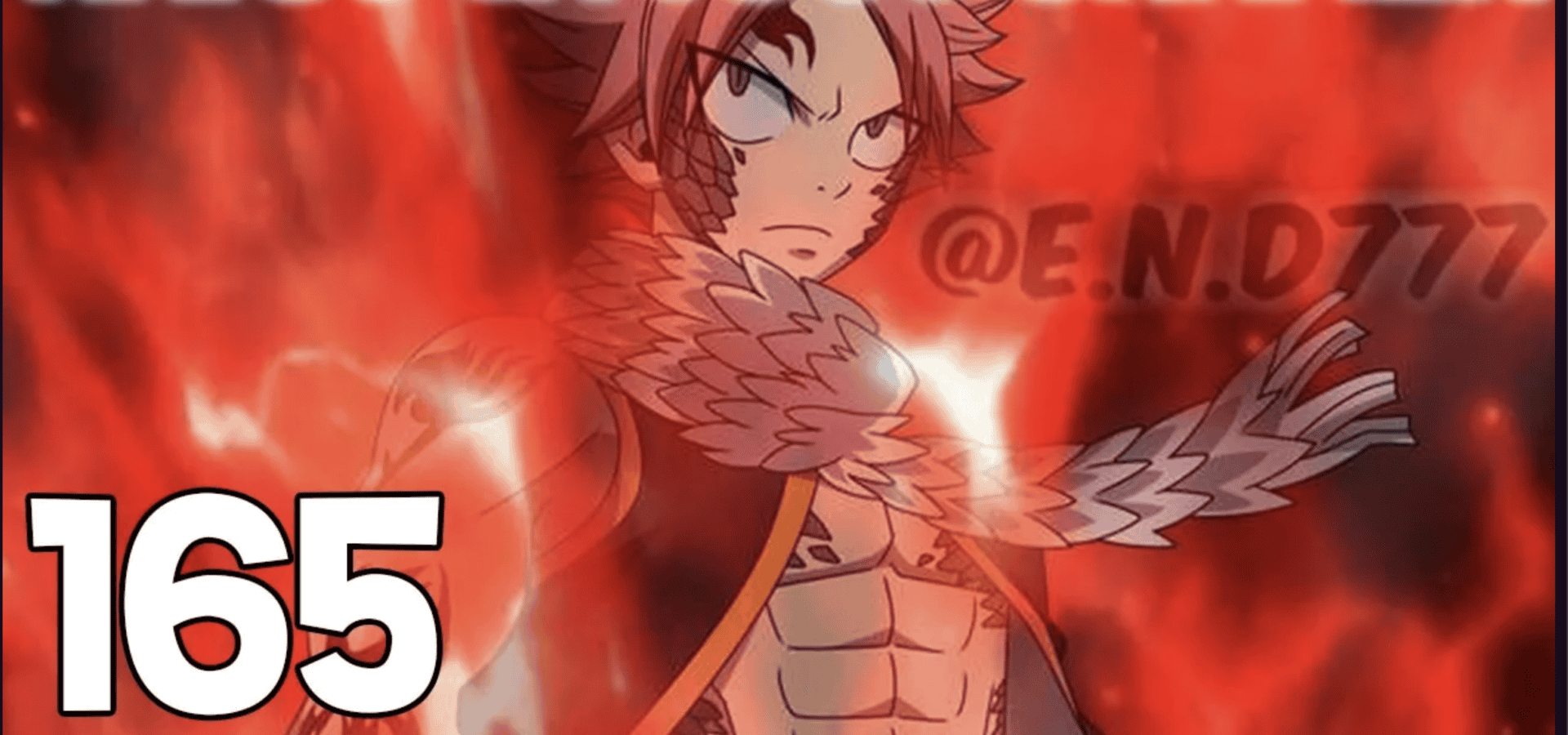 FAIRY TAIL 100 YEARS QUEST 165 NATSU IS ABOUT TO UNLEASH