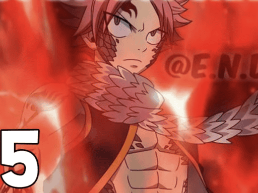 FAIRY TAIL 100 YEARS QUEST 165 NATSU IS ABOUT TO UNLEASH