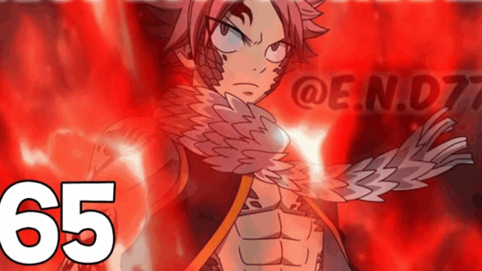 FAIRY TAIL 100 YEARS QUEST 165 NATSU IS ABOUT TO UNLEASH