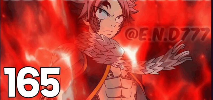 FAIRY TAIL 100 YEARS QUEST 165 NATSU IS ABOUT TO UNLEASH