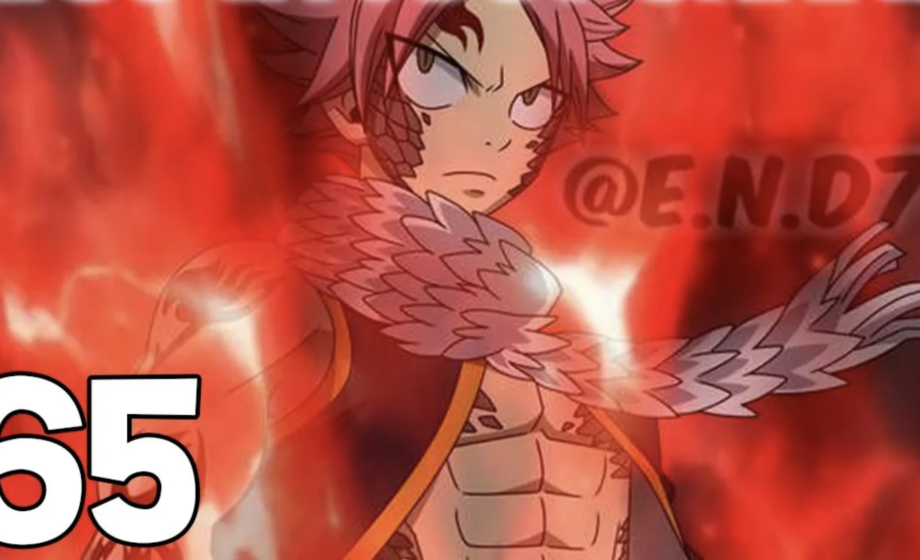 FAIRY TAIL 100 YEARS QUEST 165 NATSU IS ABOUT TO UNLEASH