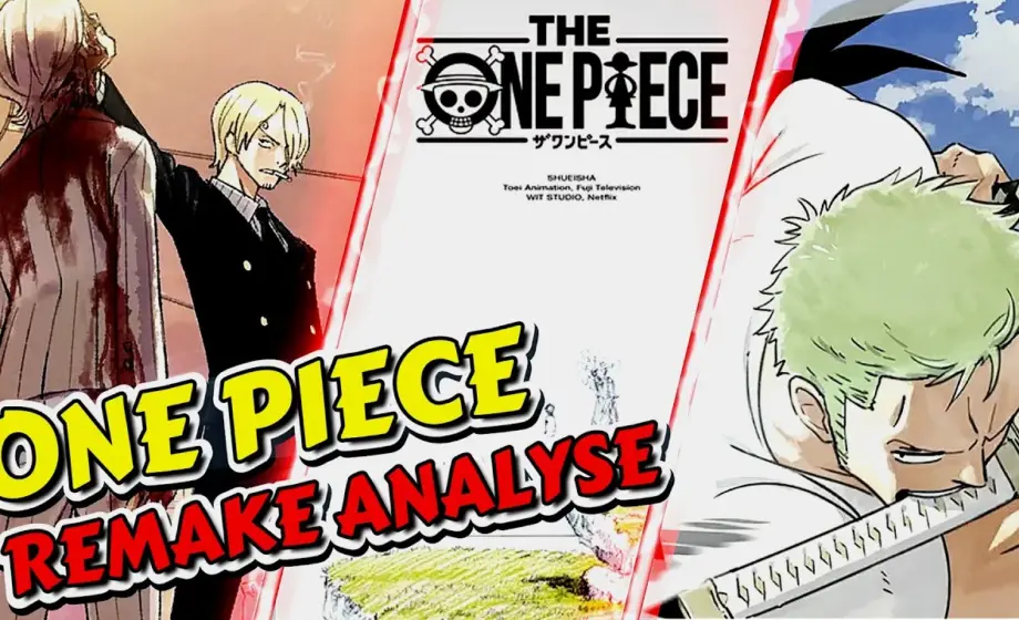 ONE PIECE REMAKE WIT STUDIO- THE COMPLETE ANALYSIS AND YOU'RE NOT READY!!