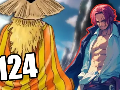 The Mystery Character Revealed! Why Shanks Met Him! One Piece 1124