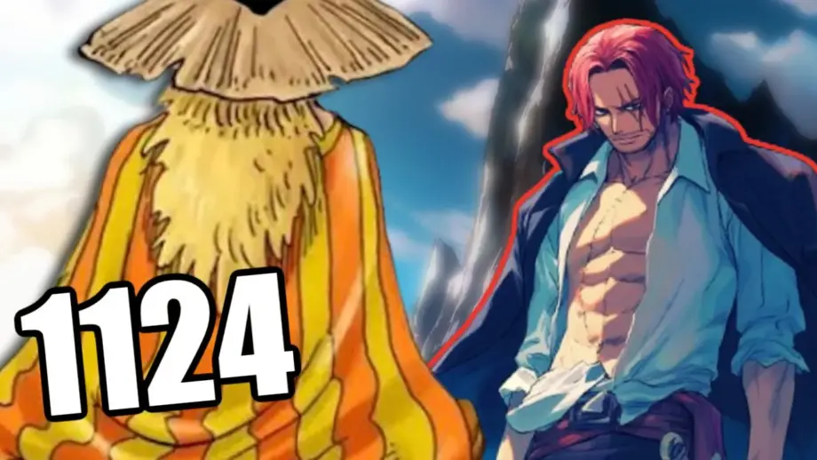 The Mystery Character Revealed! Why Shanks Met Him! One Piece 1124
