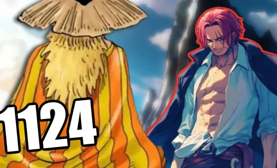 The Mystery Character Revealed! Why Shanks Met Him! One Piece 1124