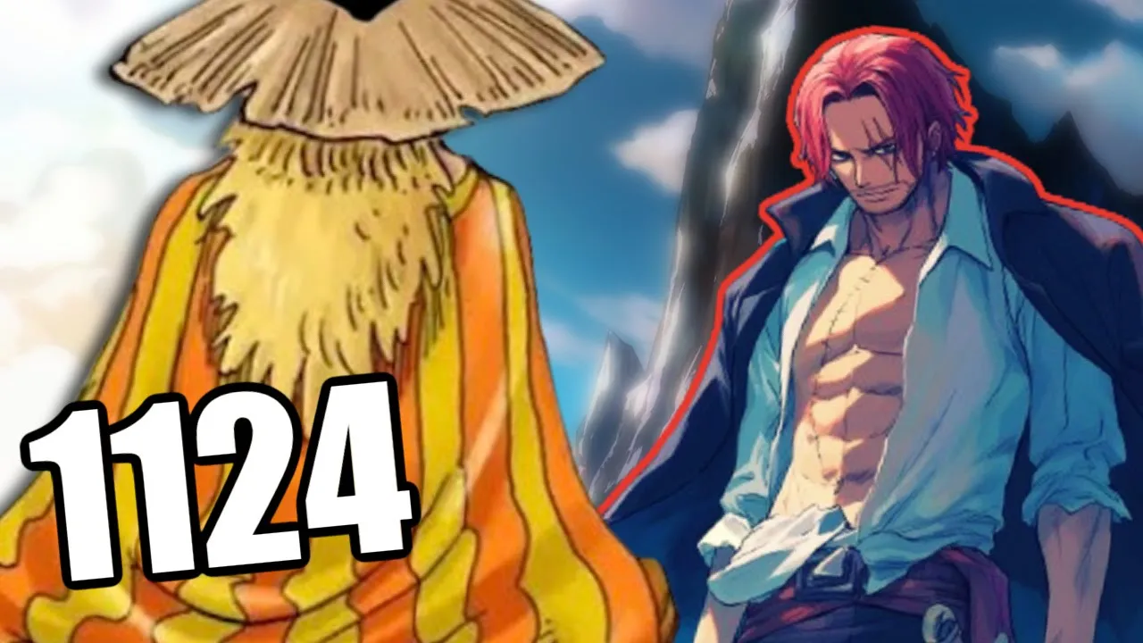 The Mystery Character Revealed! Why Shanks Met Him! One Piece 1124