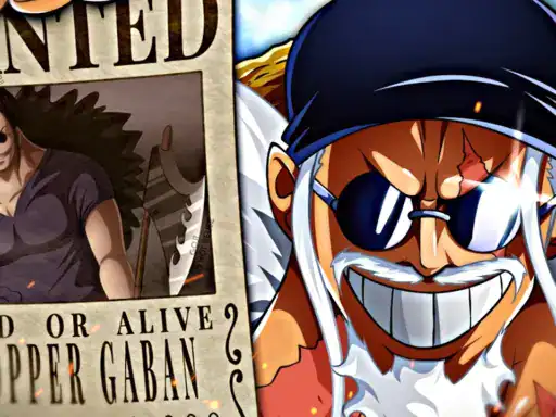 Scopper Gaban: Could He Be the Mysterious Figure on Elbaf and Why It Matters!