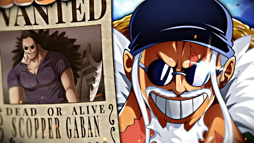 Scopper Gaban: Could He Be the Mysterious Figure on Elbaf and Why It Matters!