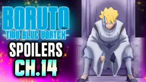 Boruto Two Blue Vortex chapter 14: Konoha's Growing Threat and Code's Strategic Shift