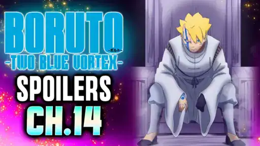 Boruto Two Blue Vortex chapter 14: Konoha's Growing Threat and Code's Strategic Shift