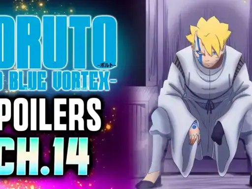 Boruto Two Blue Vortex chapter 14: Konoha's Growing Threat and Code's Strategic Shift