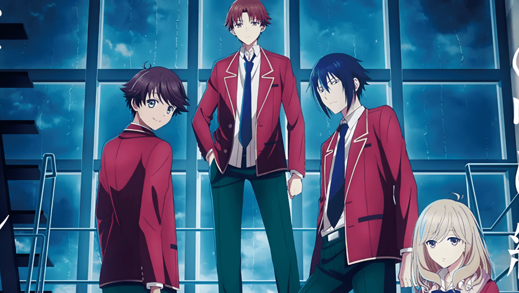 Classroom of the Elite Season 4 Officially Announced!